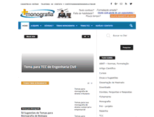 Tablet Screenshot of maismonografia.com.br